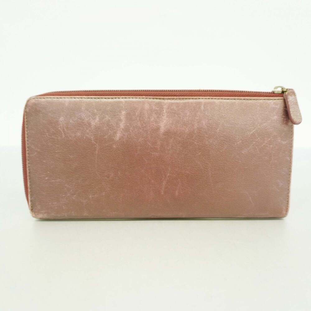 CHANEL Authentic Red Leather Wallet - Picture 9 of 10